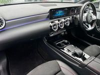 Used Mercedes A180 AMG line 116 HP (85 kW) 2019 Grey Sedan