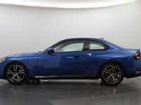 Used BMW 220 M Sport 181 HP (133 kW) 2023 Blue Coupe