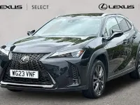 Used Lexus UX Sport Design Packet 184 HP (135 kW) 2023 Graphite black SUV