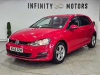 Second-hand VW Golf VII Match 2015 Roșu Hatchback