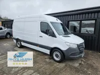 Usado Mercedes Sprinter Progressive 2022 Branco Van