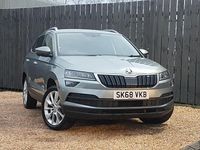 Used Skoda Karoq SE L 115 HP (84 kW) 2018 Grey SUV