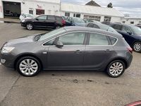 Used Vauxhall Astra 165 HP (121 kW) 2012 Grey Hatchback