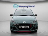 Used Hyundai i10 N Line 90 HP (66 kW) 2025 Green Hatchback