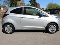 Used Ford Ka Zetec 69 HP (50 kW) 2012 Silver Hatchback