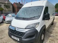 Used Citroën Relay 160 HP (117 kW) 2019 White Van