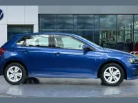 Used VW Polo SE 95 HP (69 kW) 2018 Blue Hatchback
