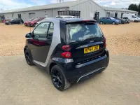 Used Smart ForTwo Coupé 84 HP (61 kW) 2014 Black Coupe