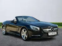 Used Mercedes SL400 AMG 2015 Black Cabriolet