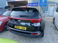Begagnad Kia Sportage 114 HK (83 kW) 2017 Svart SUV