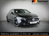 Used Mercedes A180 AMG line 2019 Black Hatchback