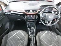 Used Vauxhall Corsa Edition 90 HP (66 kW) 2016 Red Hatchback