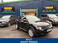 Used Nissan Juke Tekna 110 HP (80 kW) 2013 Black SUV