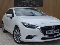 Used Mazda 3 Inclusive 165 HP (121 kW) 2016 White Hatchback