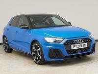 Used Audi A1 Black Edition 95 HP (69 kW) 2021 Blue SUV