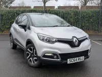 Używany Renault Captur Dynamique 90 KM (66 kW) 2014 Czarny SUV