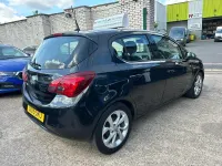 Used Vauxhall Corsa Excite 2015 Black Hatchback