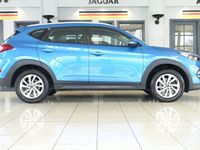 used Hyundai Tucson N 1.6 GDI SE NAV BLUE DRIVE 5d 130 BHP Estate