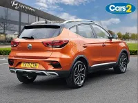 Used MG ZS Exclusive 106 HP (77 kW) 2022 Orange SUV