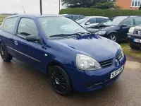 Used Renault Clio Campus 60 HP (44 kW) 2007 Blue Hatchback