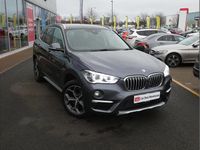 Used BMW X1 xLine 188 HP (138 kW) 2018 Grey SUV