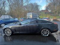 Used Jaguar XJ Portfolio 300 HP (220 kW) 2018 Black Sedan