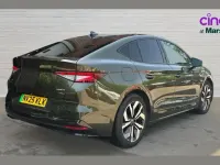 Used Skoda Enyaq iV SportLine 210 kW (286 HP) 2025 Green SUV