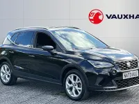 Used Seat Arona FR 110 HP (80 kW) 2023 Black SUV