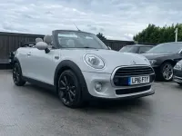 Begagnad Mini Cooper 134 HK (98 kW) 2016 Silver Halvkombi
