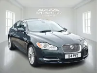Used Jaguar XF Premium Luxury 240 HP (176 kW) 2010 Green Sedan