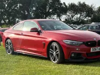 Used BMW 435 M Sport 313 HP (230 kW) 2017 Red Coupe