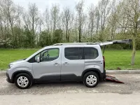 Used Peugeot Rifter Allure 2021 Grey MPV