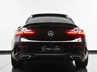 Used Mercedes E220 AMG Line Premium Plus 194 HP (142 kW) 2018 Red Coupe