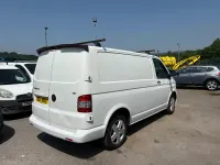 Used VW T5 102 HP (75 kW) 2011 White Van