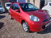 Used Nissan Micra Acenta 2011 Red Hatchback