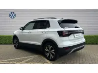 Usado VW T-Cross Black Edition 110 CV (80 kW) 2023 Blanco SUV