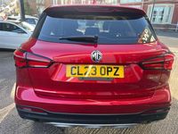 Used MG MG3 159 HP (116 kW) 2023 Red Hatchback
