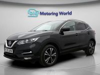 Used Nissan Qashqai N-Connecta 2021 Black SUV