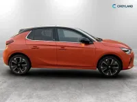 Second-hand Vauxhall Corsa-e Elite 100 kW (136 CP) 2021 Portocaliu Hatchback