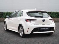 Used Toyota Corolla 2023 White Hatchback
