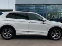 Used VW Tiguan R-line Edition 150 HP (110 kW) 2024 Pure white SUV