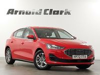 Used Ford Focus Titanium 155 HP (114 kW) 2022 Red Hatchback