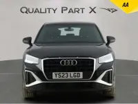 Used Audi Q2 S-Line 150 HP (110 kW) 2023 Black SUV