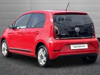 Used VW up! Beats 65 HP (47 kW) 2023 Red Hatchback