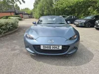 Used Mazda MX5 Inclusive 2018 Blue Cabriolet