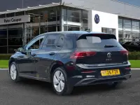 New VW Golf VIII Match 147 HP (108 kW) 2026 Black Hatchback