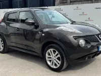 Begagnad Nissan Juke Acenta 117 HK (86 kW) 2014 Brun SUV