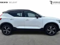 Used Volvo XC40 R-Design 163 HP (119 kW) 2020 Crystal white SUV