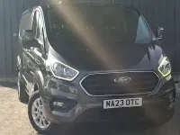 Used Ford Transit Custom Limited 130 HP (95 kW) 2023 Grey Van