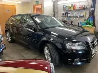 Used Audi A3 Sport 170 HP (125 kW) 2011 Black Hatchback